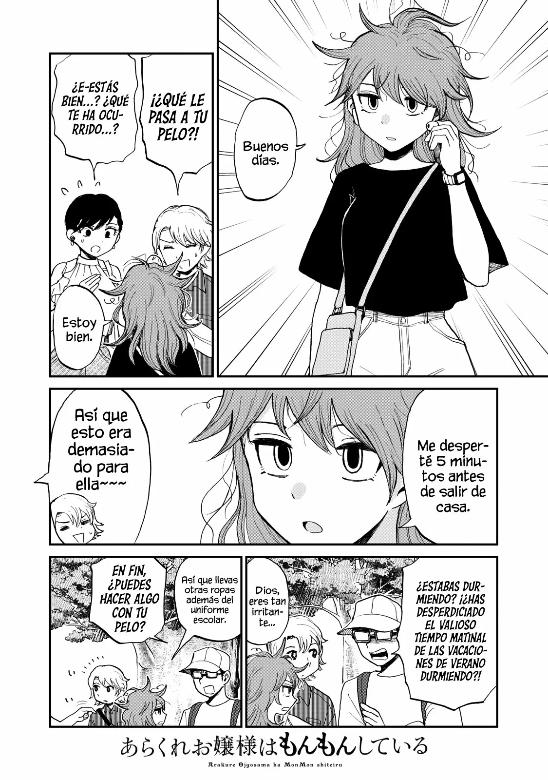 Arakure Ojousama Wa MonMon Shiteiru Capítulo 25 - Page 17