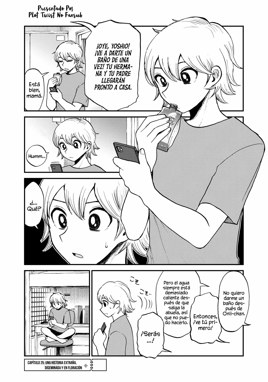 Arakure Ojousama Wa MonMon Shiteiru Capítulo 25 - Page 2