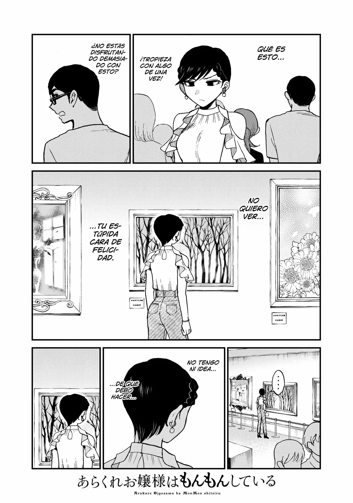 Arakure Ojousama Wa MonMon Shiteiru Capítulo 25 - Page 23