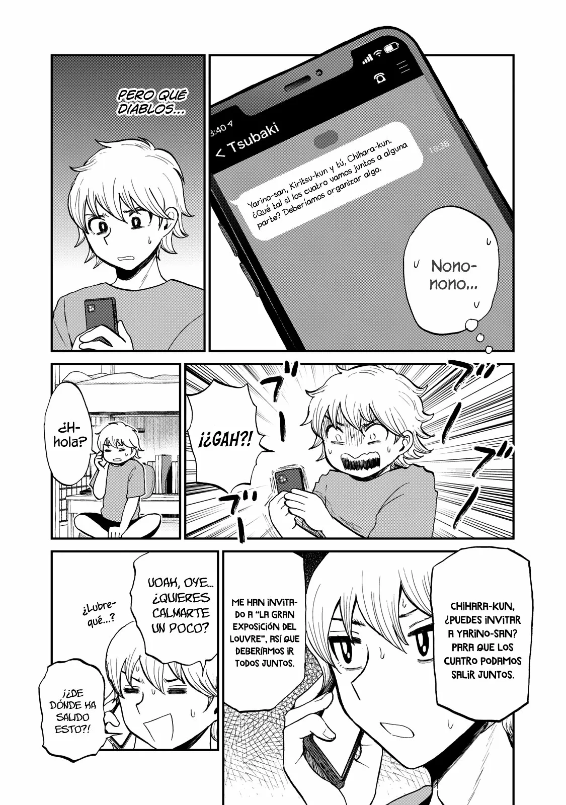 Arakure Ojousama Wa MonMon Shiteiru Capítulo 25 - Page 3