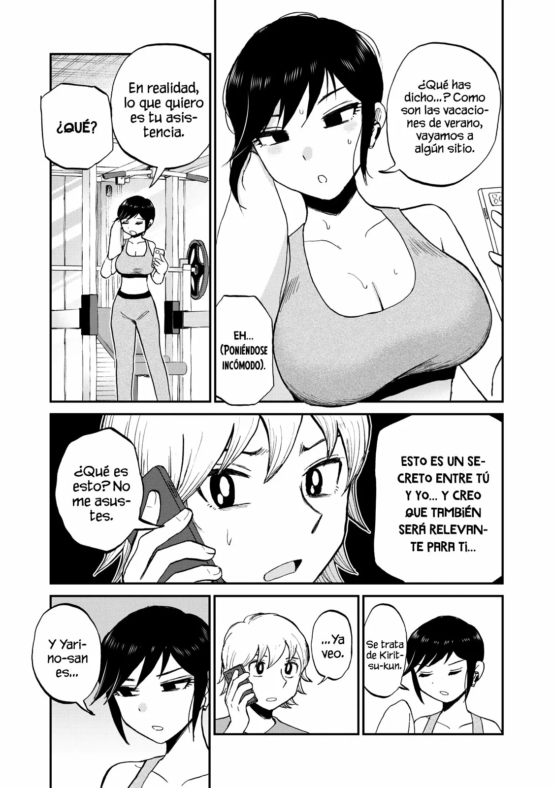 Arakure Ojousama Wa MonMon Shiteiru Capítulo 25 - Page 4
