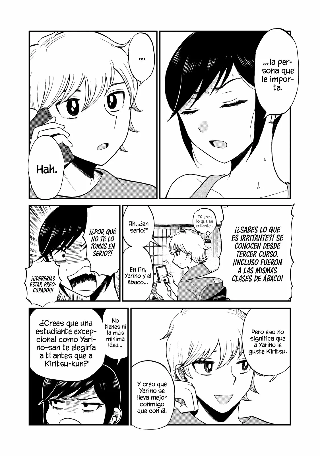Arakure Ojousama Wa MonMon Shiteiru Capítulo 25 - Page 5