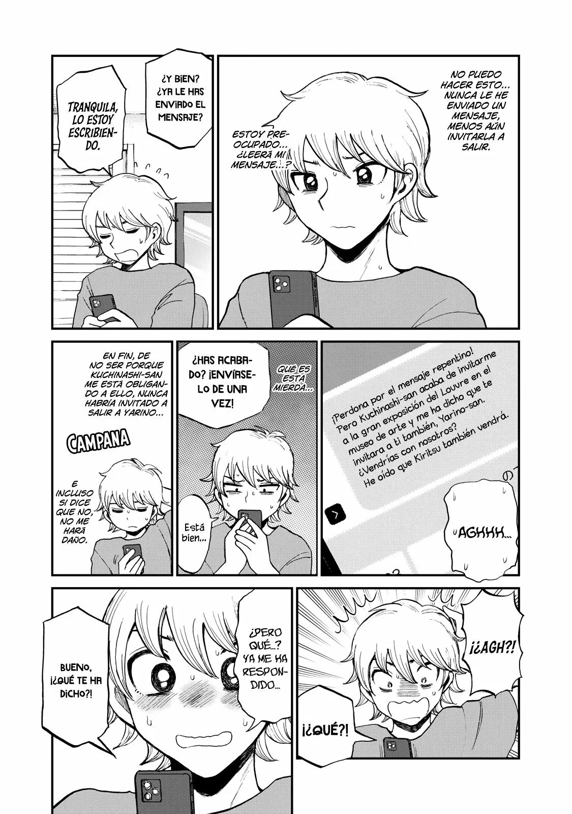 Arakure Ojousama Wa MonMon Shiteiru Capítulo 25 - Page 7