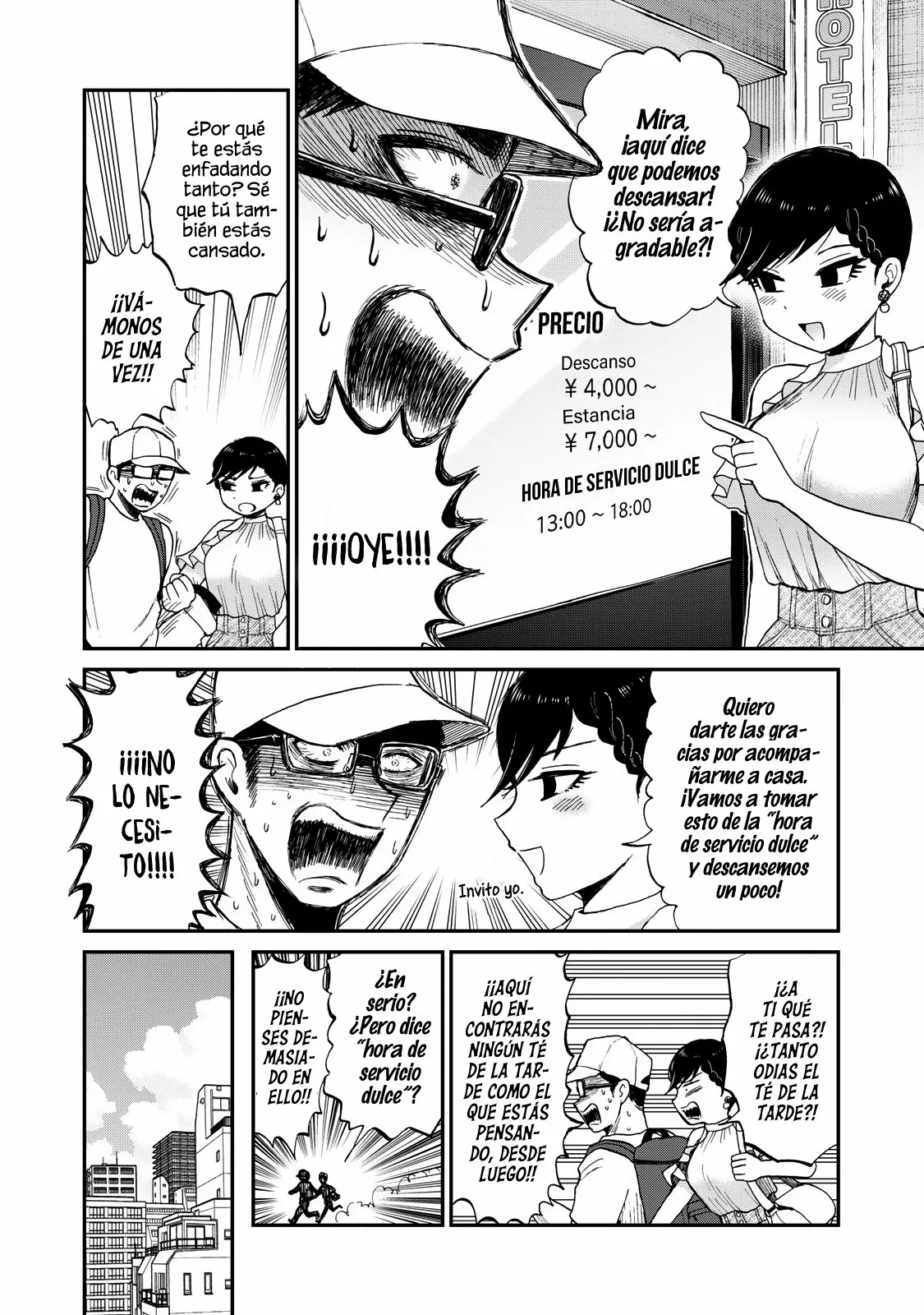Arakure Ojousama Wa MonMon Shiteiru Capítulo 26 - Page 11