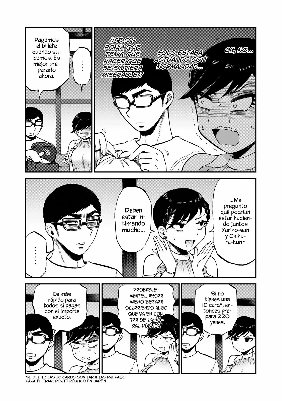 Arakure Ojousama Wa MonMon Shiteiru Capítulo 26 - Page 14