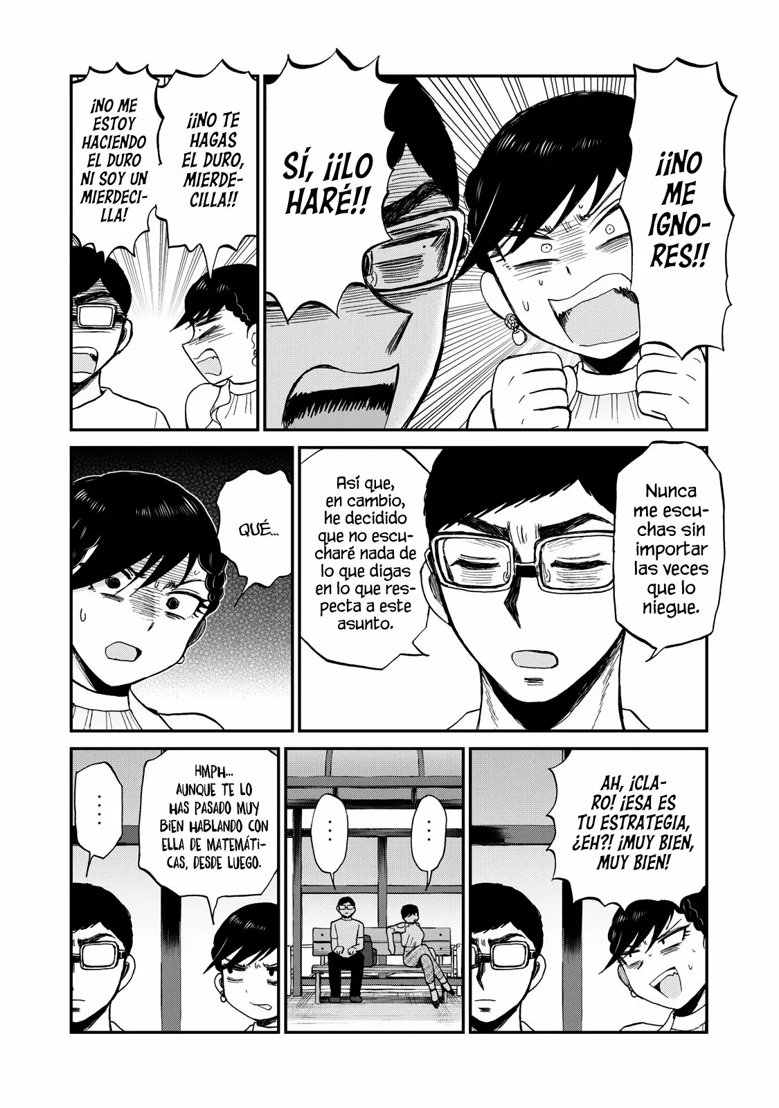 Arakure Ojousama Wa MonMon Shiteiru Capítulo 26 - Page 15