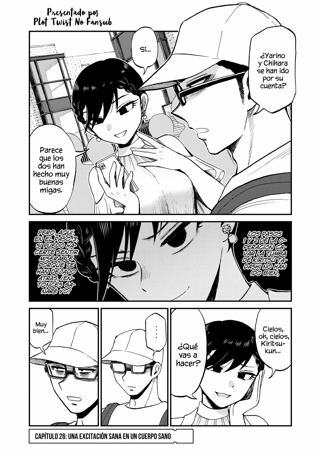 Arakure Ojousama Wa MonMon Shiteiru Capítulo 26 - Page 2