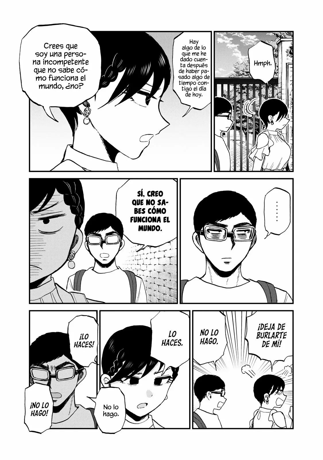 Arakure Ojousama Wa MonMon Shiteiru Capítulo 26 - Page 22