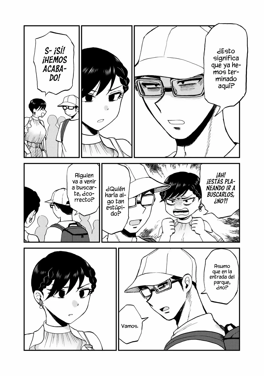 Arakure Ojousama Wa MonMon Shiteiru Capítulo 26 - Page 3