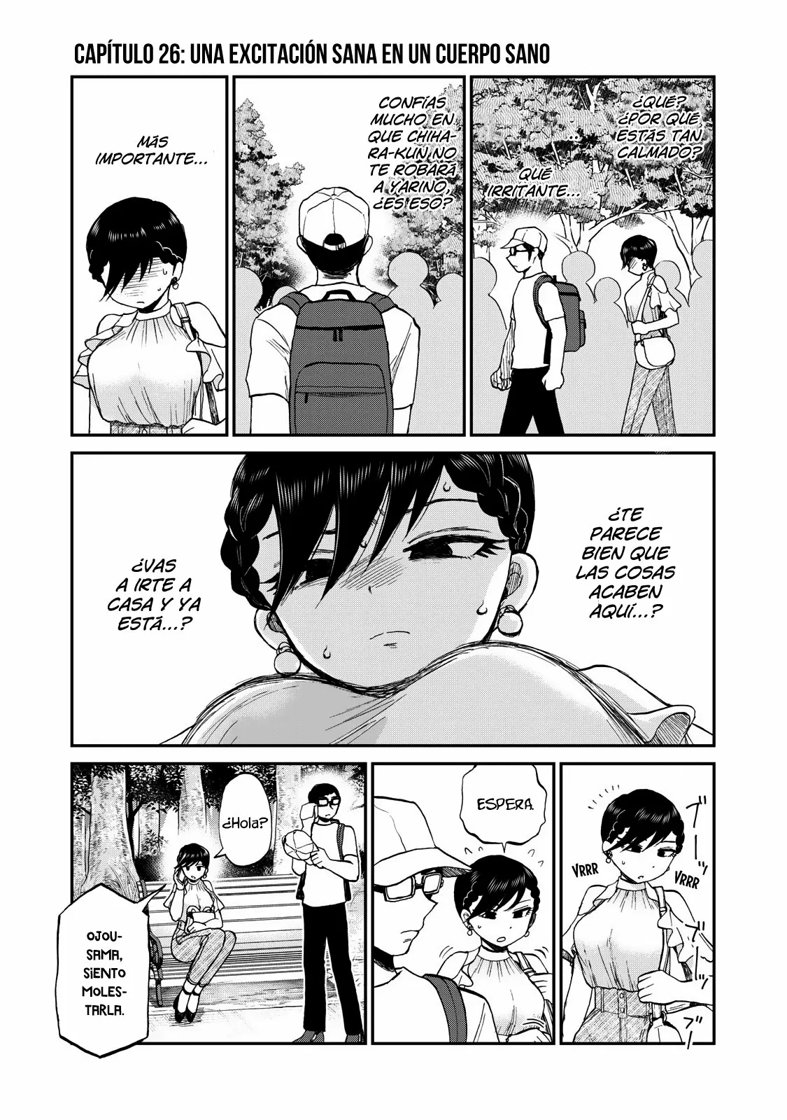Arakure Ojousama Wa MonMon Shiteiru Capítulo 26 - Page 4