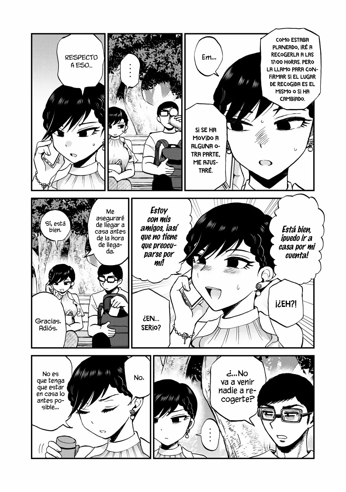 Arakure Ojousama Wa MonMon Shiteiru Capítulo 26 - Page 5