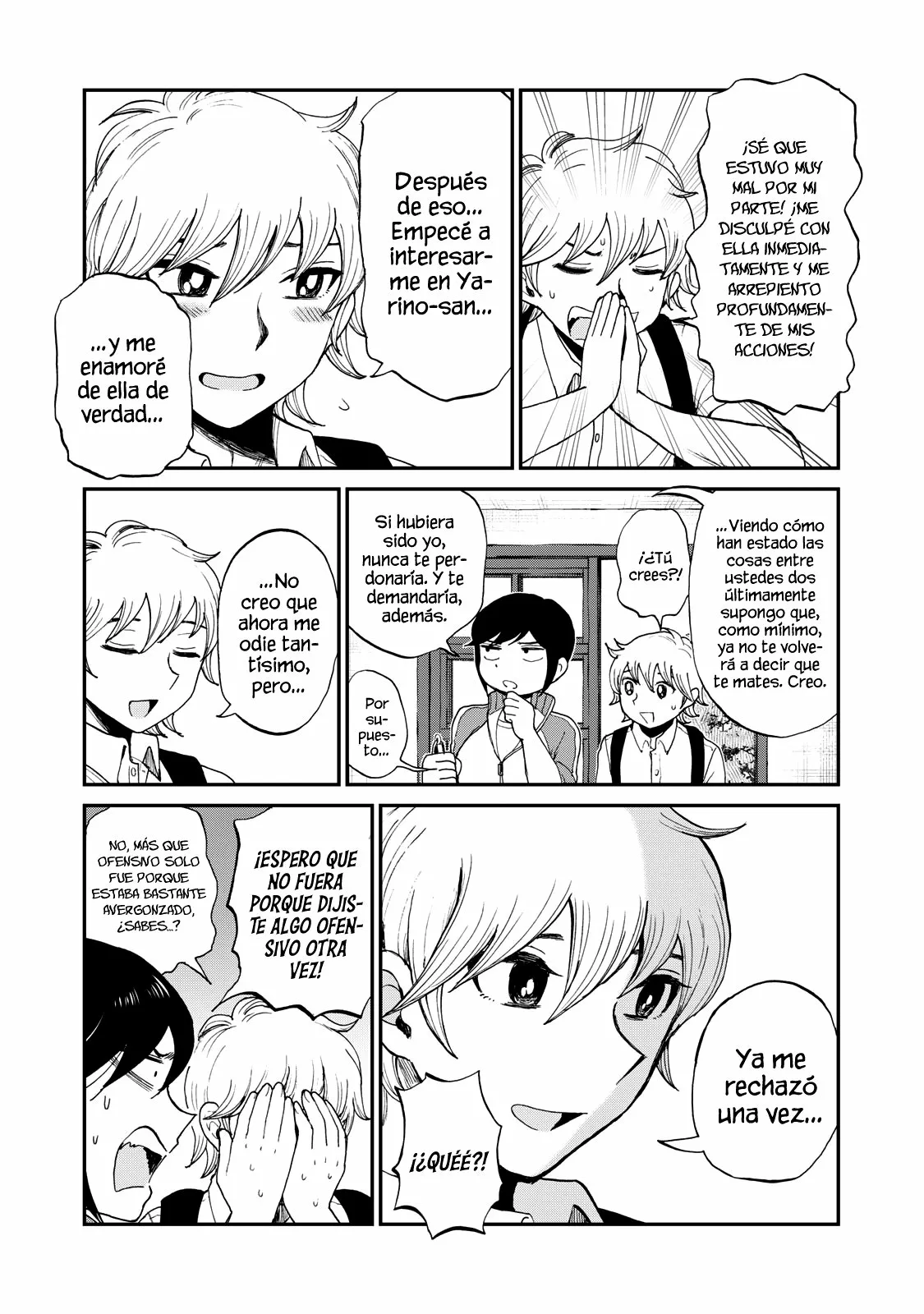 Arakure Ojousama Wa MonMon Shiteiru Capítulo 27 - Page 10
