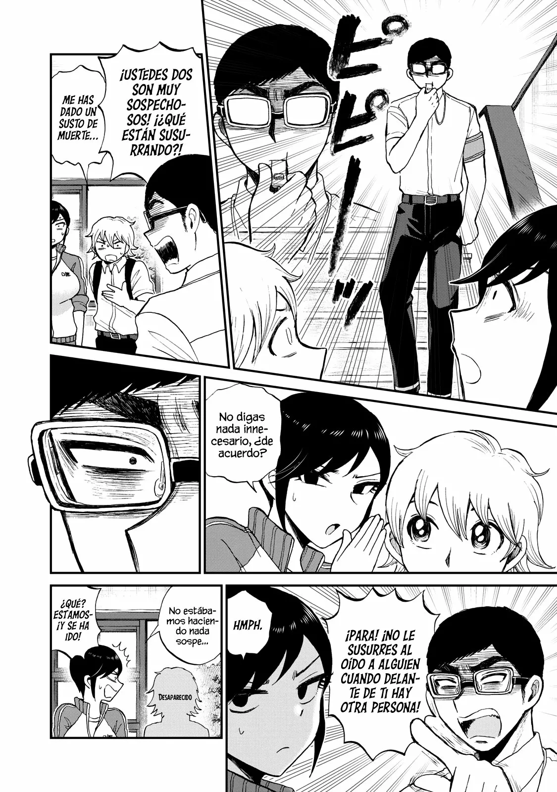 Arakure Ojousama Wa MonMon Shiteiru Capítulo 27 - Page 13