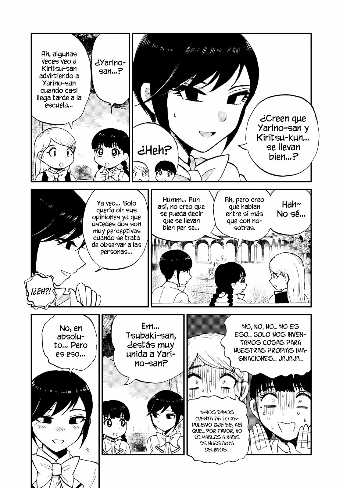 Arakure Ojousama Wa MonMon Shiteiru Capítulo 27 - Page 17