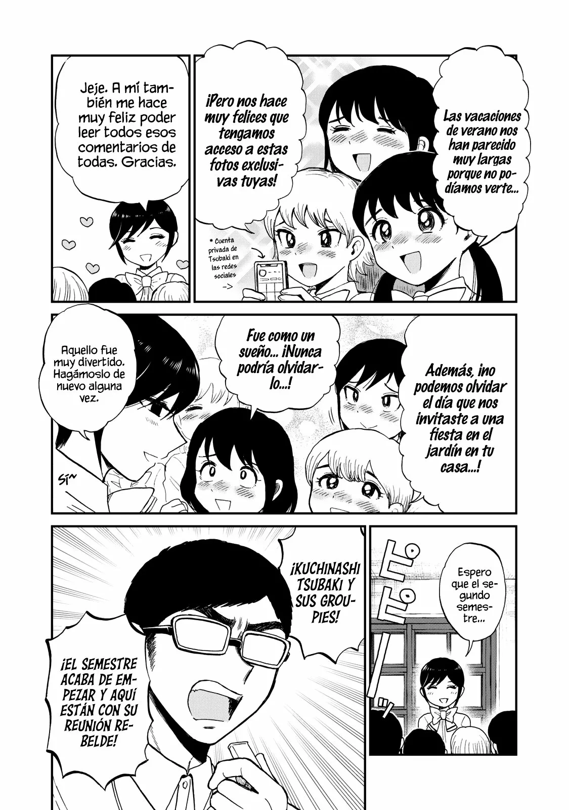 Arakure Ojousama Wa MonMon Shiteiru Capítulo 27 - Page 3