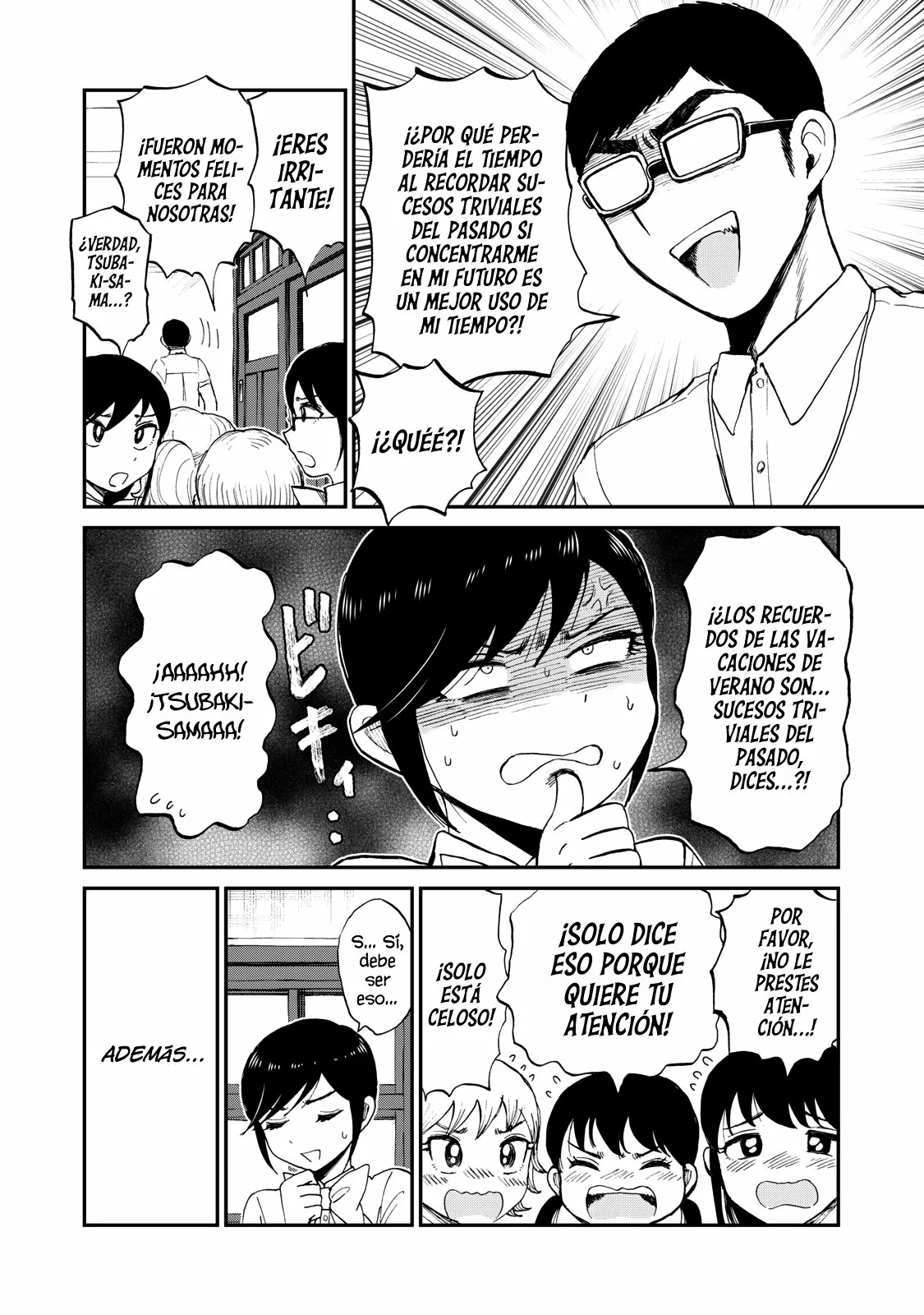 Arakure Ojousama Wa MonMon Shiteiru Capítulo 27 - Page 5