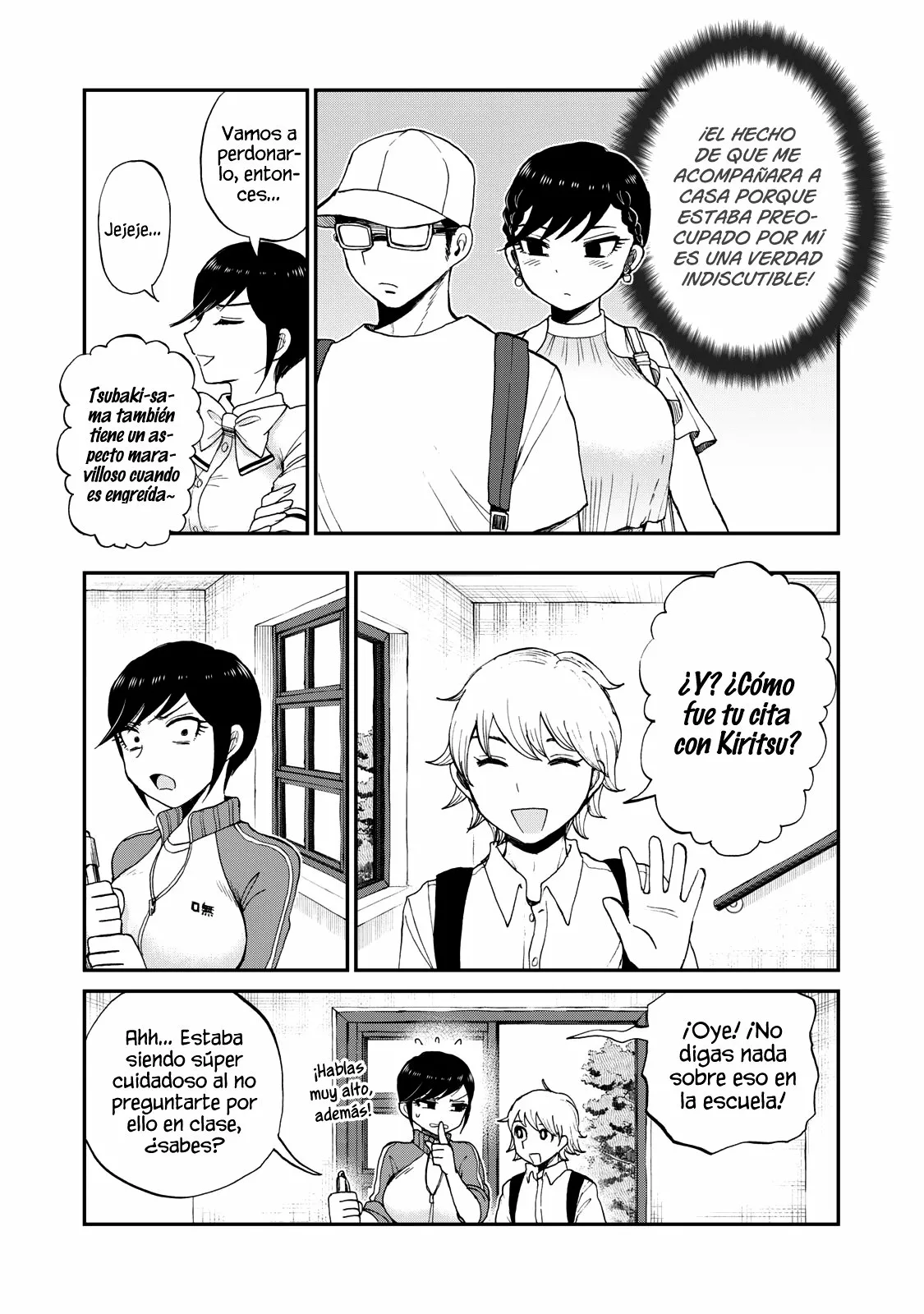 Arakure Ojousama Wa MonMon Shiteiru Capítulo 27 - Page 6