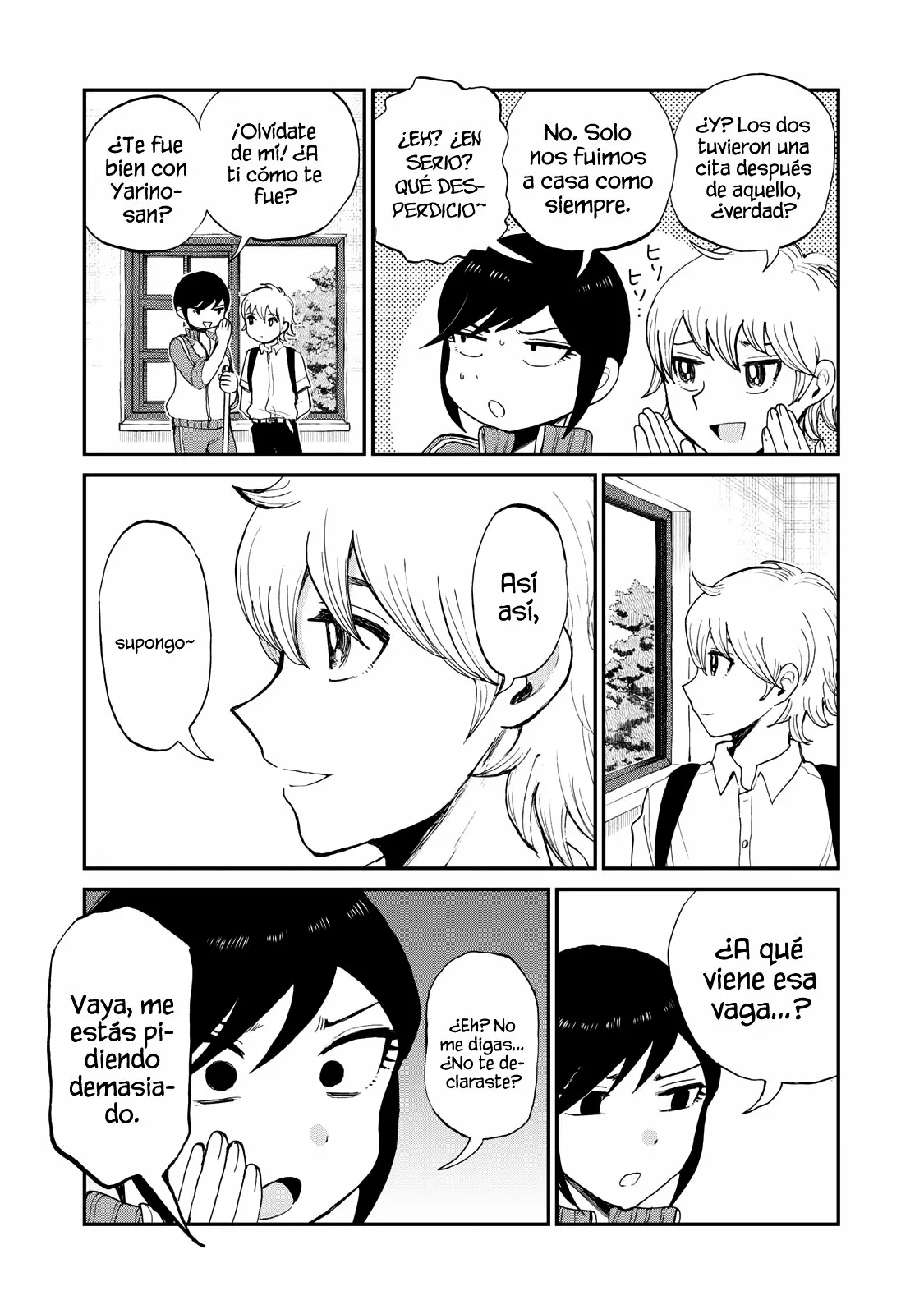 Arakure Ojousama Wa MonMon Shiteiru Capítulo 27 - Page 7