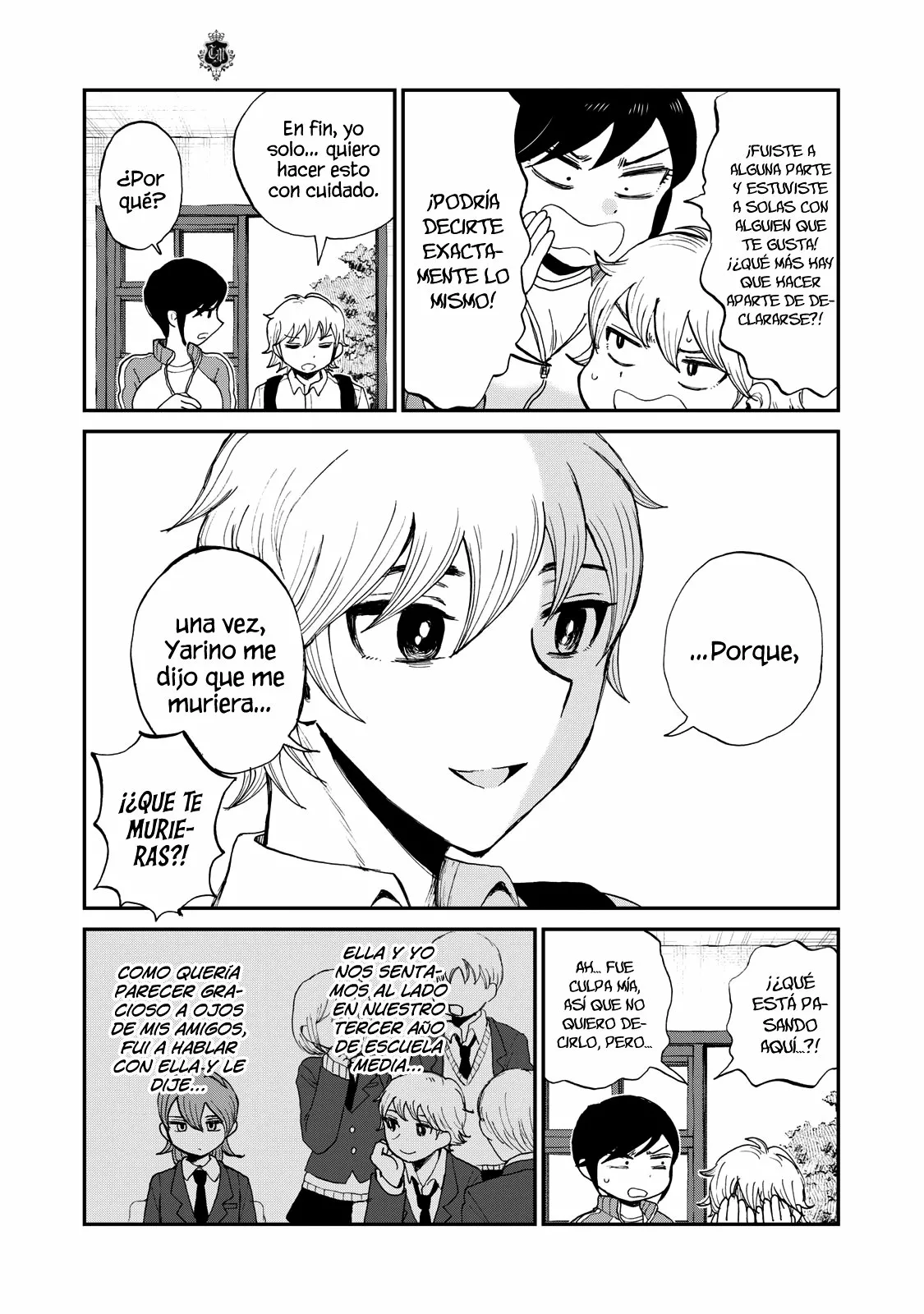 Arakure Ojousama Wa MonMon Shiteiru Capítulo 27 - Page 8