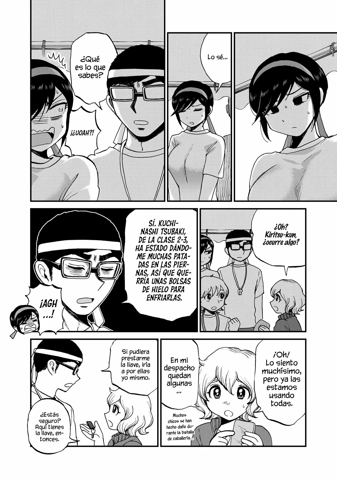 Arakure Ojousama Wa MonMon Shiteiru Capítulo 28 - Page 10