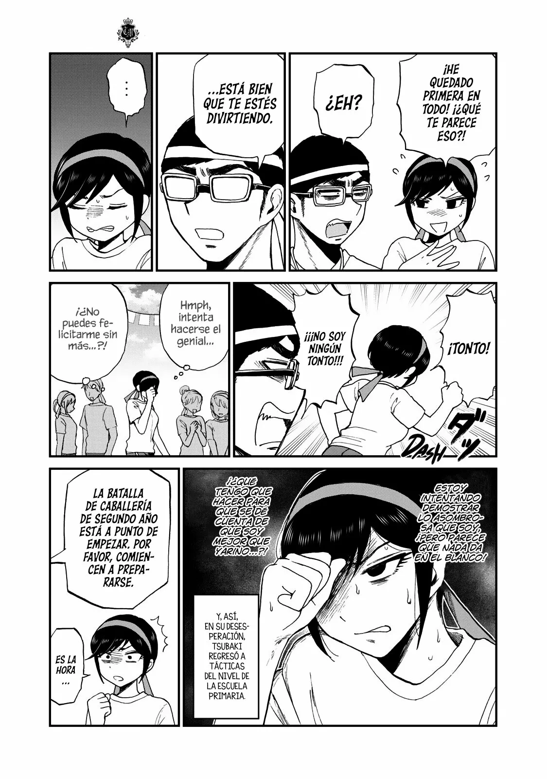 Arakure Ojousama Wa MonMon Shiteiru Capítulo 28 - Page 5