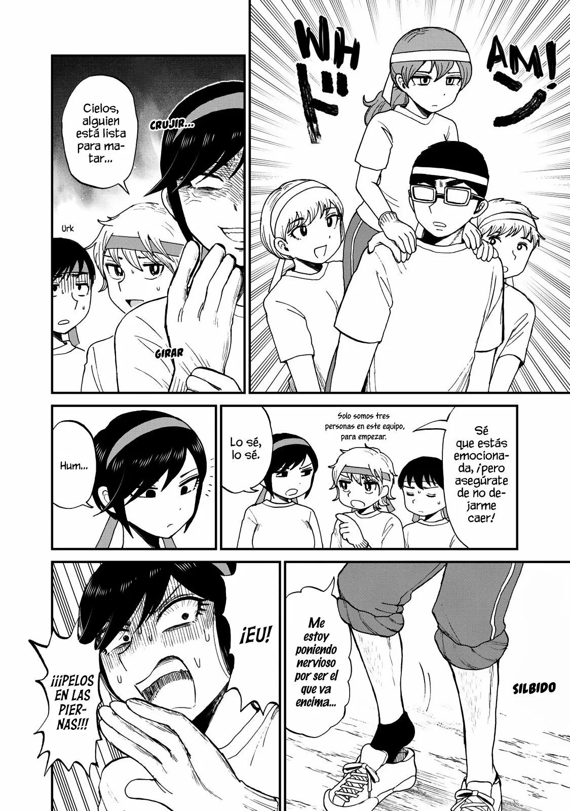 Arakure Ojousama Wa MonMon Shiteiru Capítulo 28 - Page 6
