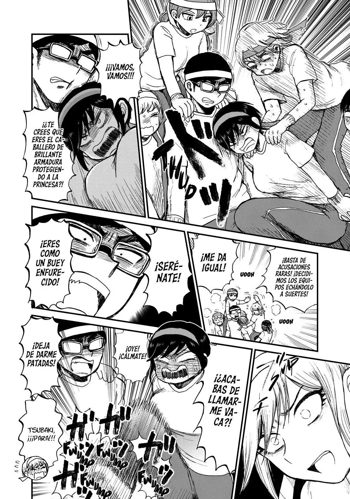 Arakure Ojousama Wa MonMon Shiteiru Capítulo 28 - Page 8