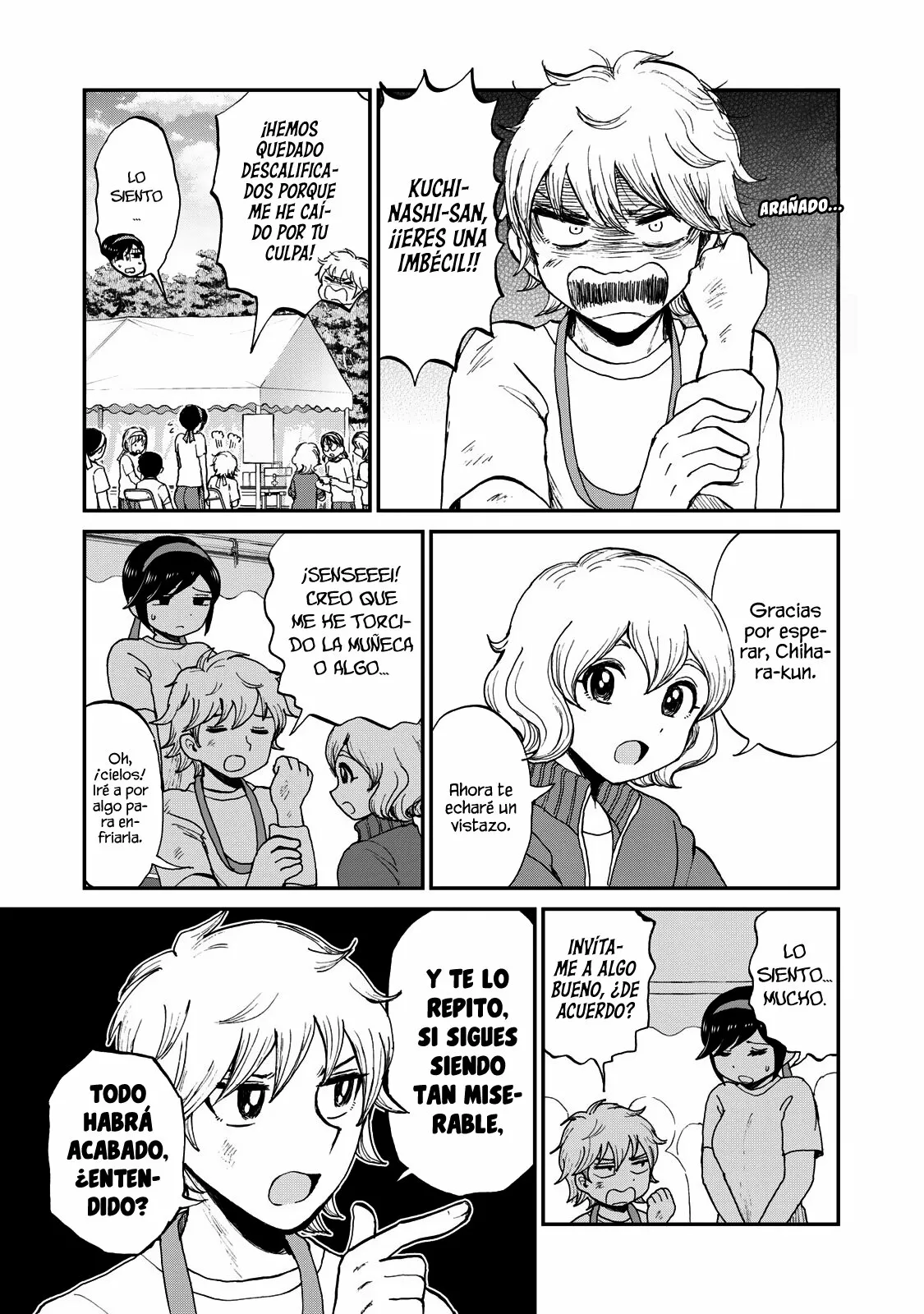 Arakure Ojousama Wa MonMon Shiteiru Capítulo 28 - Page 9