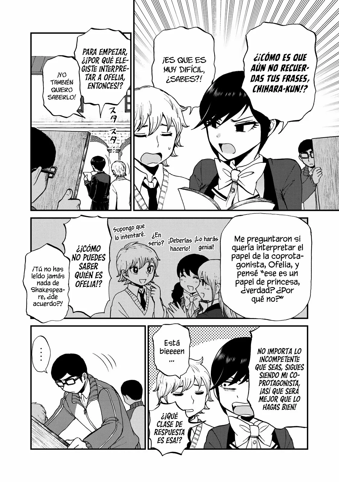 Arakure Ojousama Wa MonMon Shiteiru Capítulo 29 - Page 11