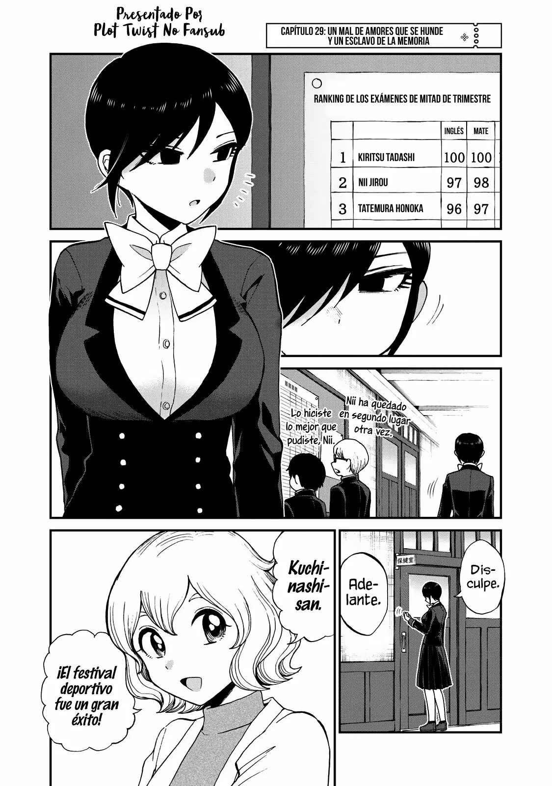 Arakure Ojousama Wa MonMon Shiteiru Capítulo 29 - Page 2