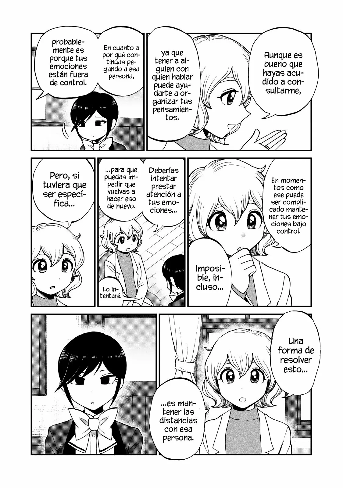 Arakure Ojousama Wa MonMon Shiteiru Capítulo 29 - Page 6