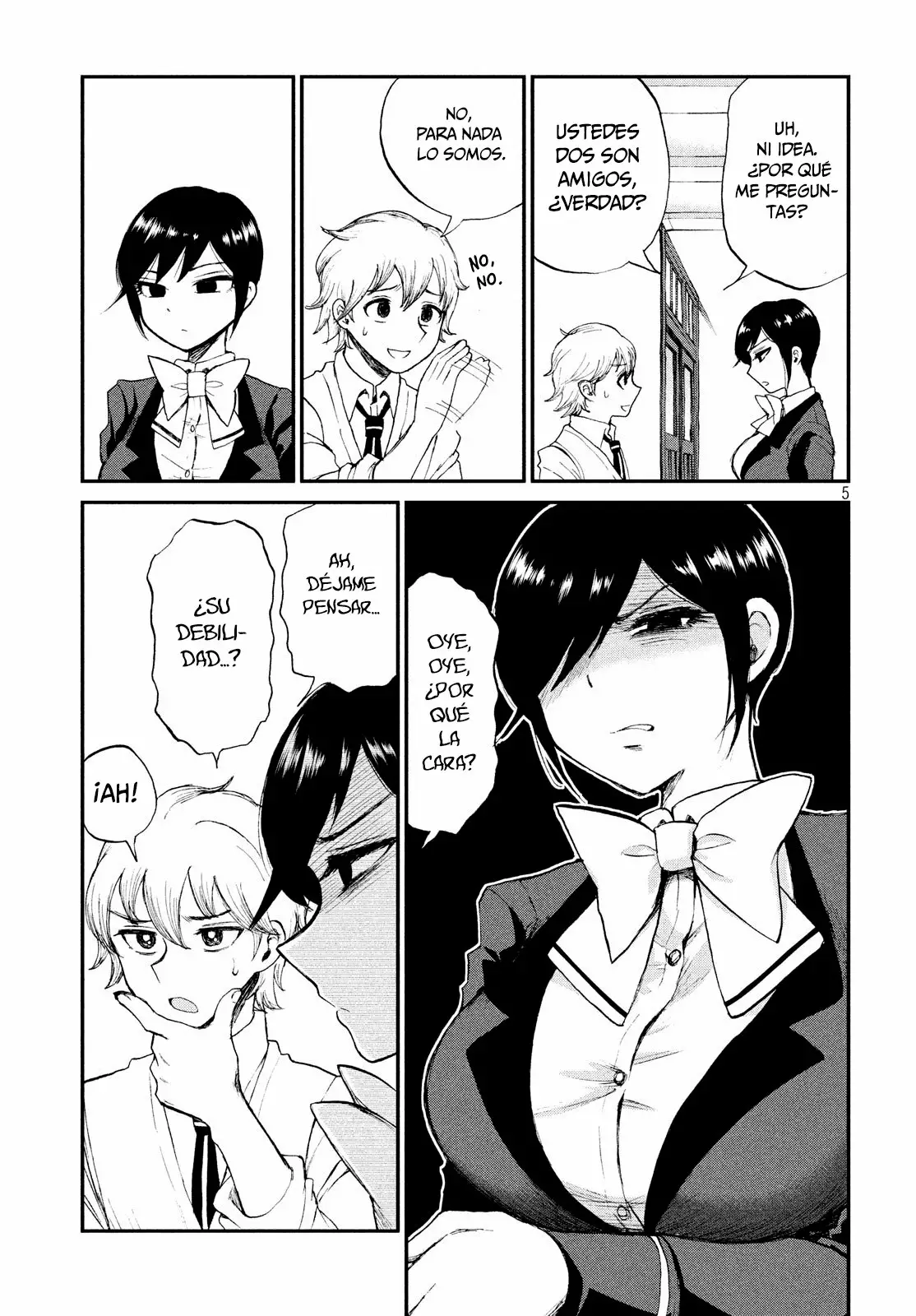 Arakure Ojousama Wa MonMon Shiteiru Capítulo 3 - Page 6