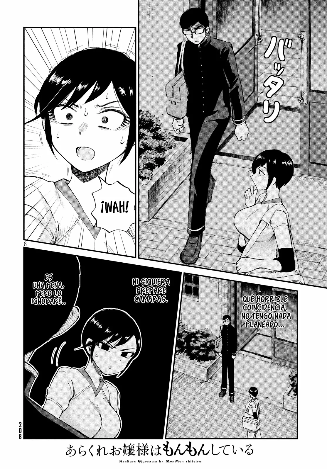 Arakure Ojousama Wa MonMon Shiteiru Capítulo 3 - Page 9