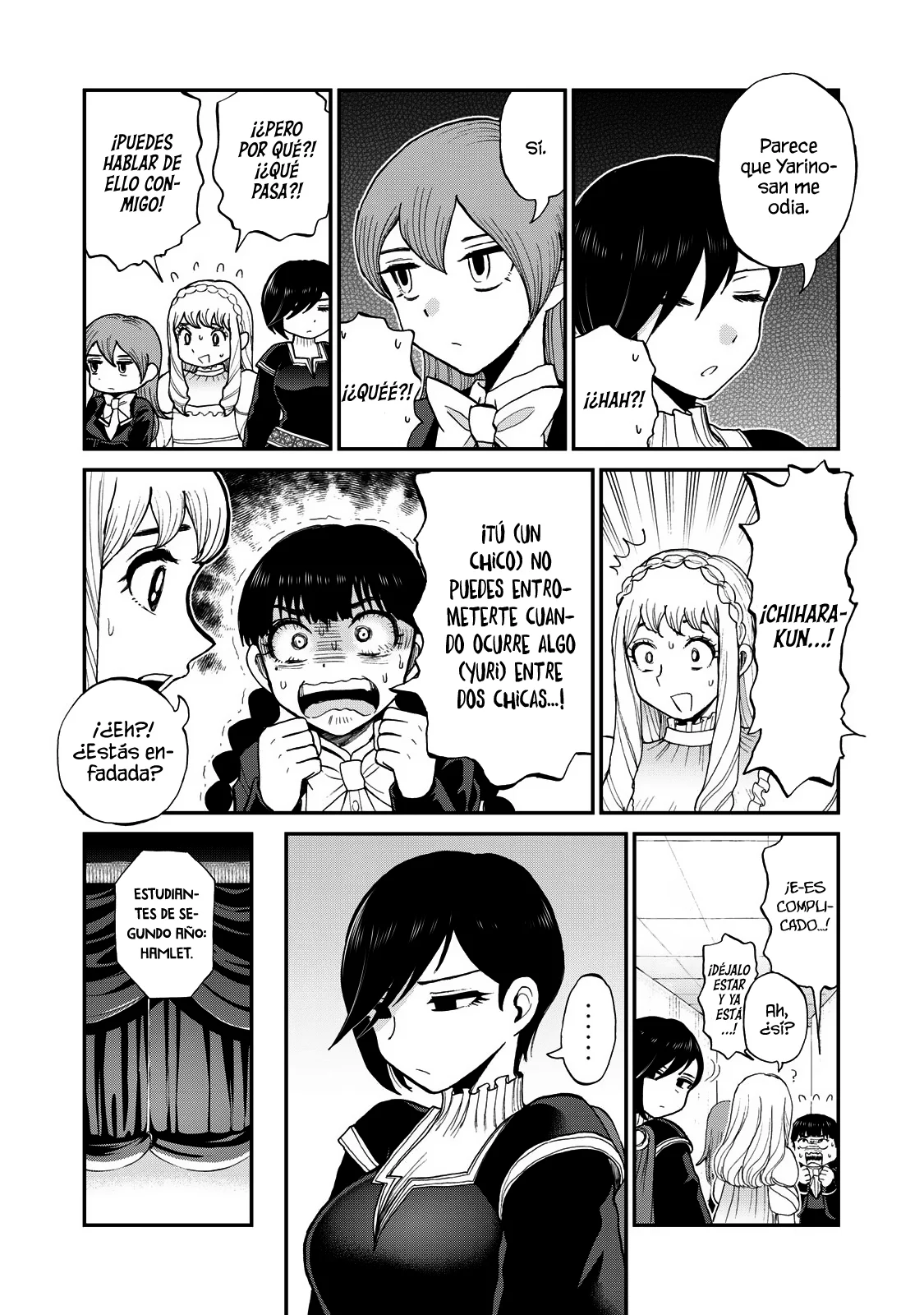 Arakure Ojousama Wa MonMon Shiteiru Capítulo 30 - Page 10