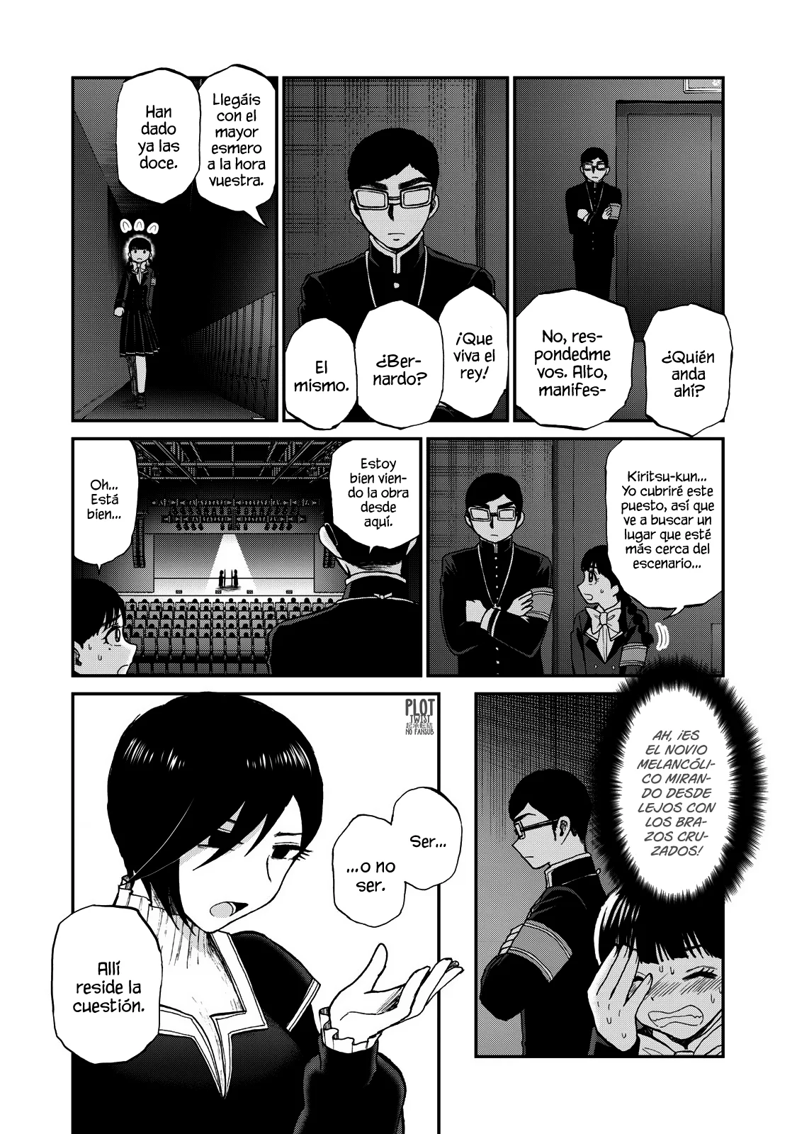 Arakure Ojousama Wa MonMon Shiteiru Capítulo 30 - Page 11