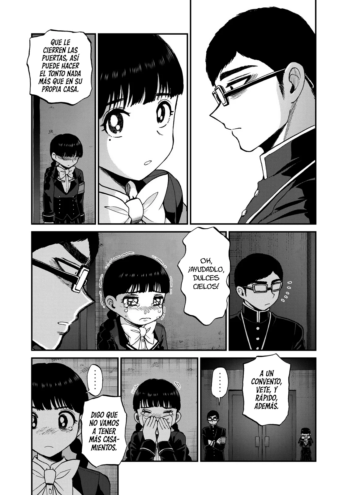 Arakure Ojousama Wa MonMon Shiteiru Capítulo 30 - Page 14