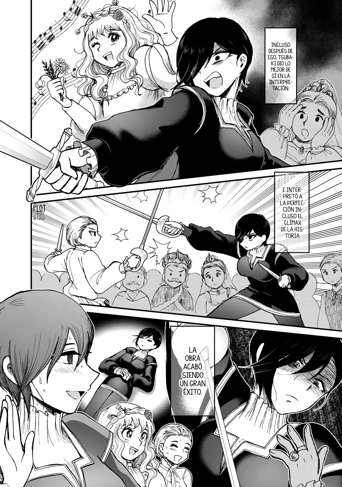 Arakure Ojousama Wa MonMon Shiteiru Capítulo 30 - Page 15