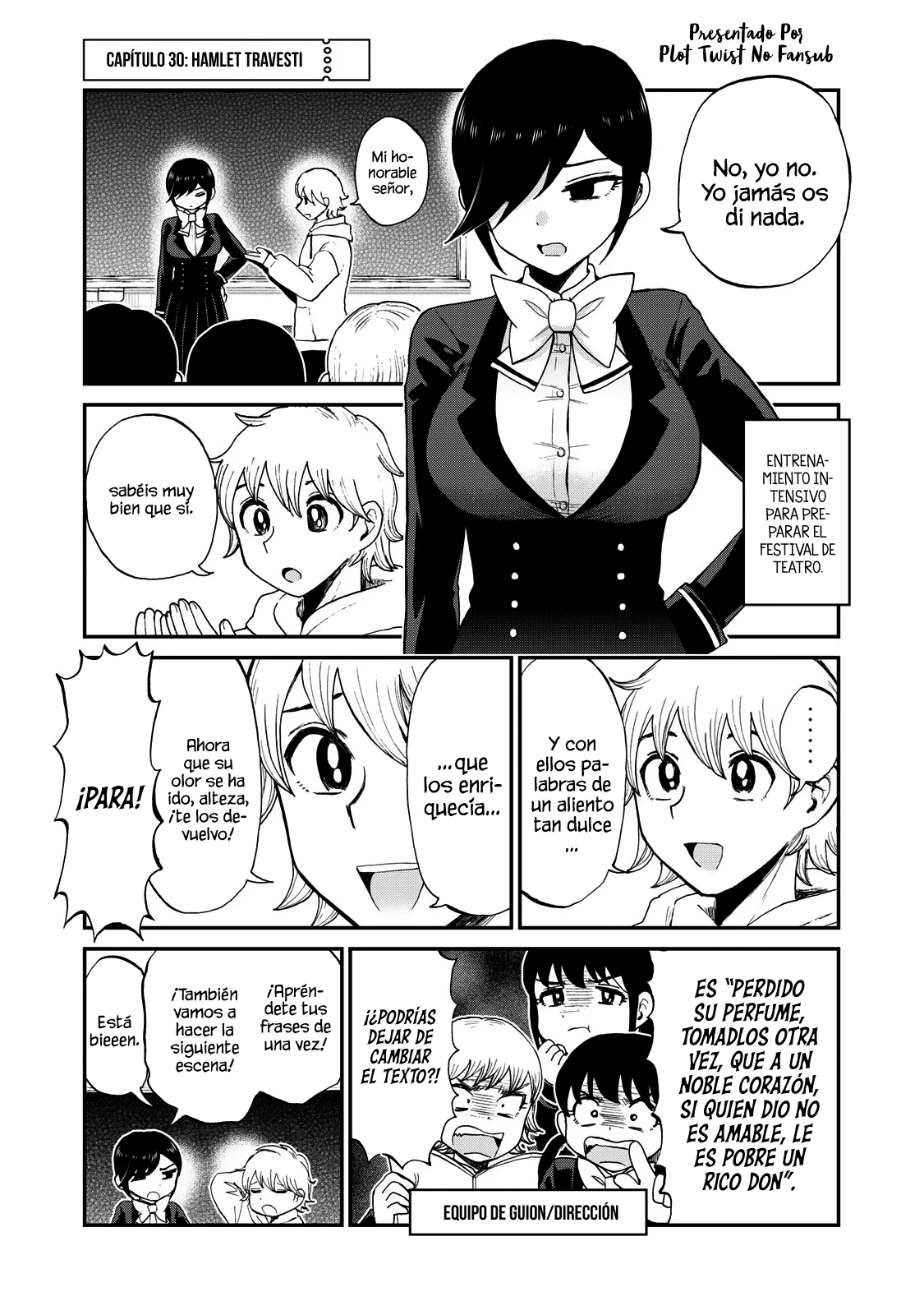 Arakure Ojousama Wa MonMon Shiteiru Capítulo 30 - Page 2
