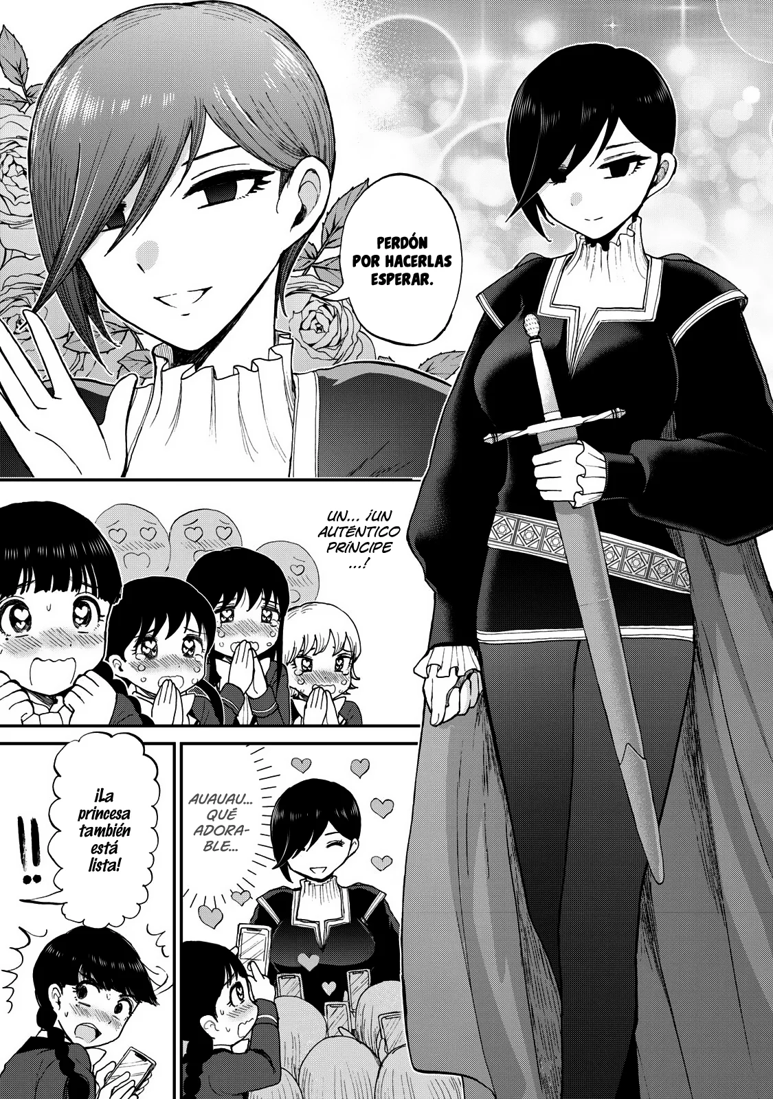 Arakure Ojousama Wa MonMon Shiteiru Capítulo 30 - Page 6