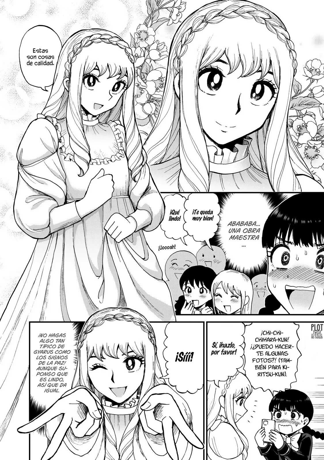 Arakure Ojousama Wa MonMon Shiteiru Capítulo 30 - Page 7