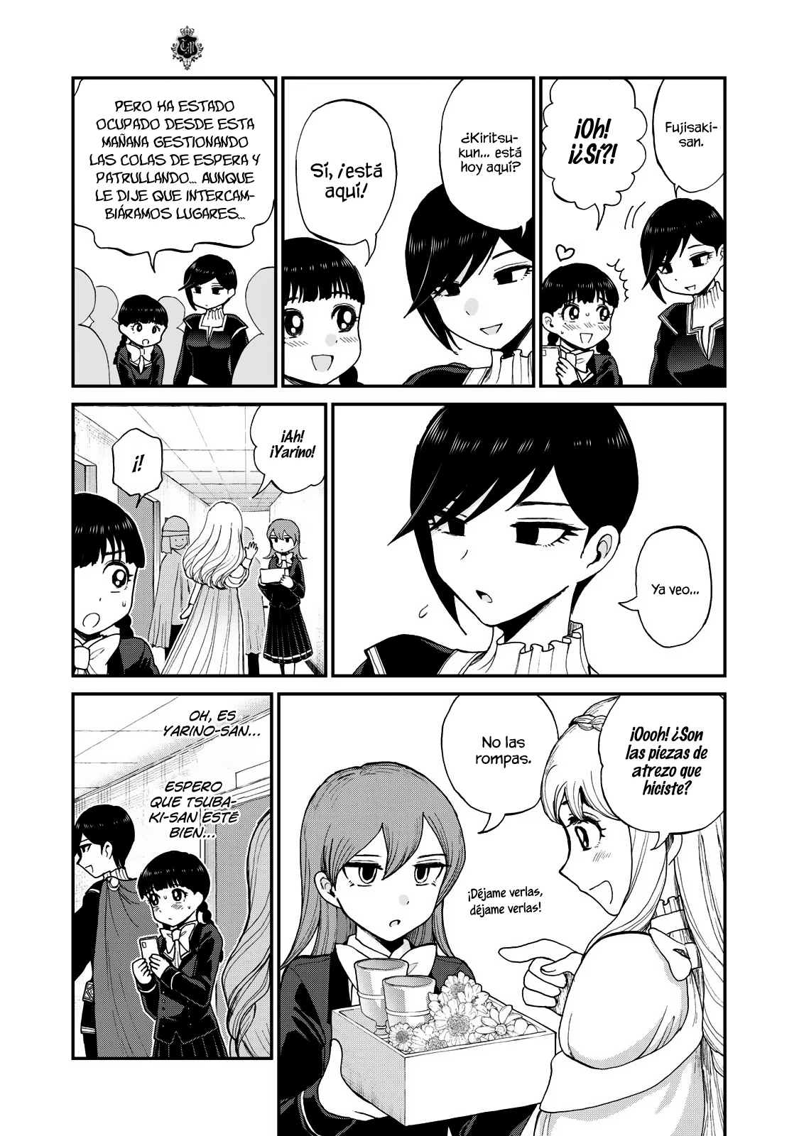 Arakure Ojousama Wa MonMon Shiteiru Capítulo 30 - Page 8