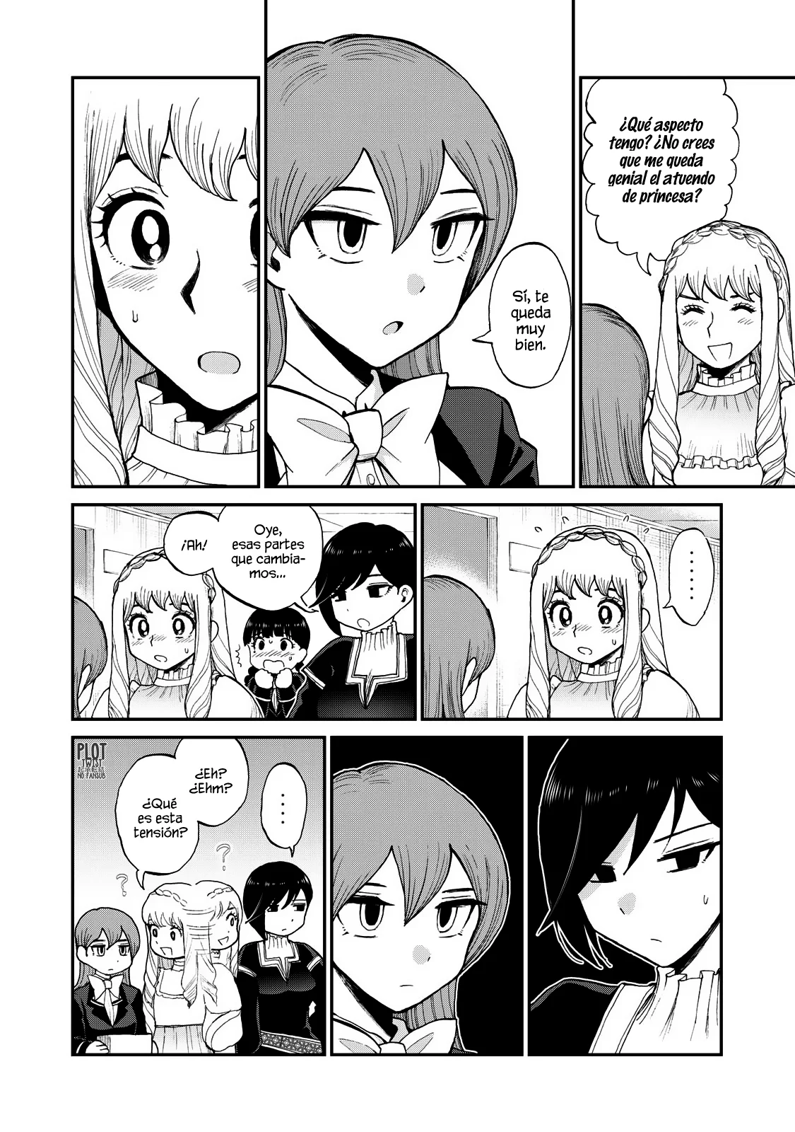 Arakure Ojousama Wa MonMon Shiteiru Capítulo 30 - Page 9