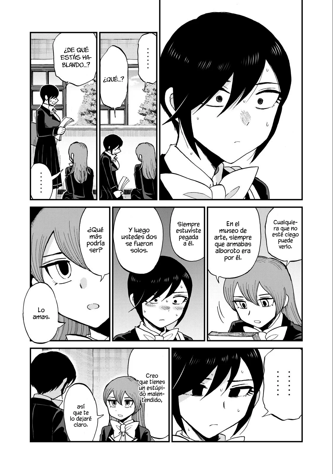 Arakure Ojousama Wa MonMon Shiteiru Capítulo 31 - Page 16