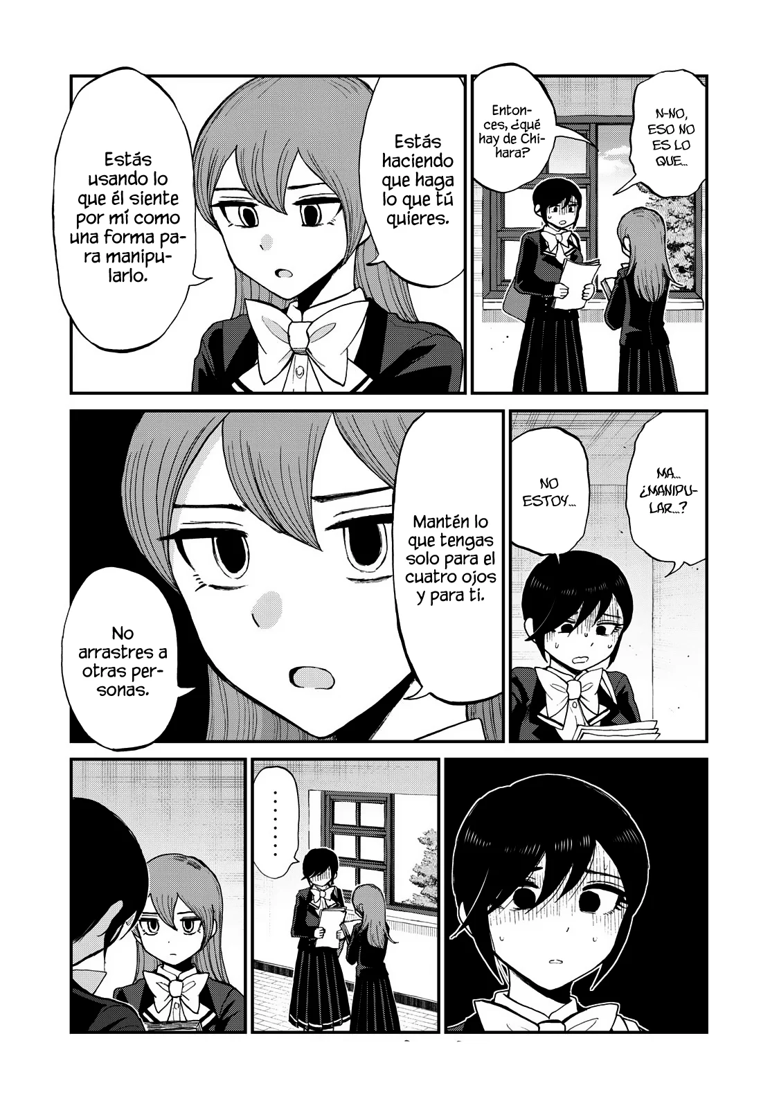 Arakure Ojousama Wa MonMon Shiteiru Capítulo 31 - Page 18