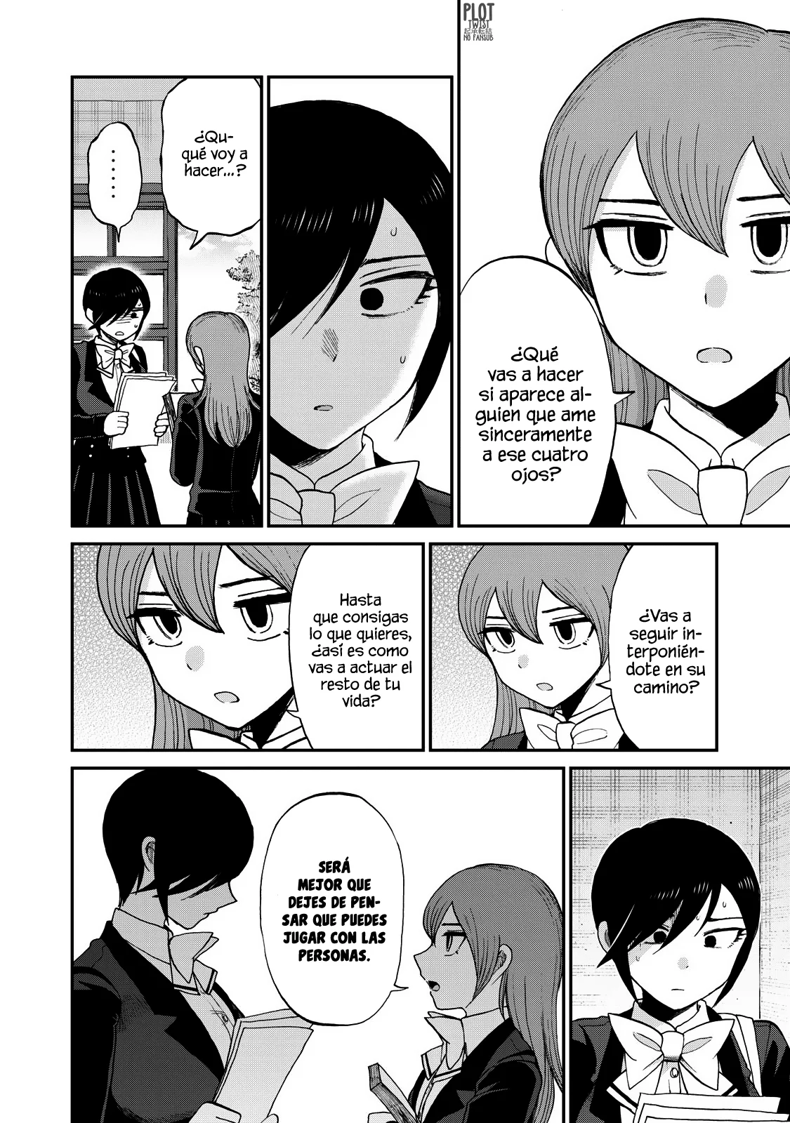 Arakure Ojousama Wa MonMon Shiteiru Capítulo 31 - Page 19