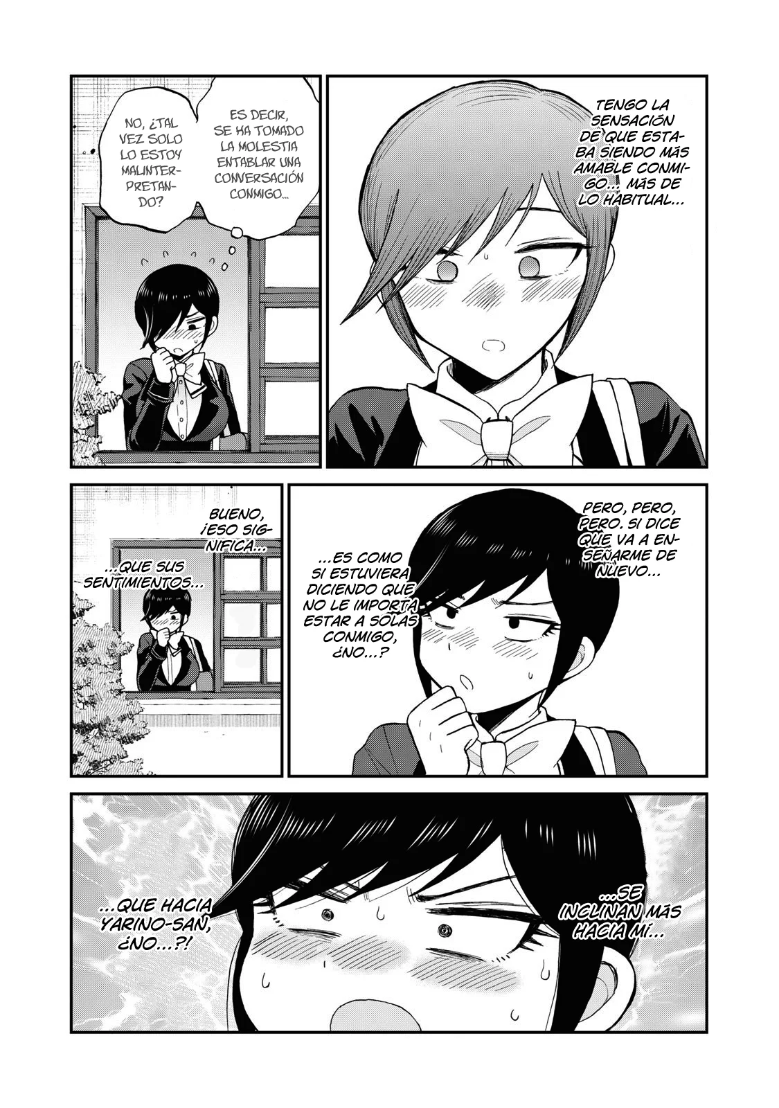 Arakure Ojousama Wa MonMon Shiteiru Capítulo 31 - Page 9