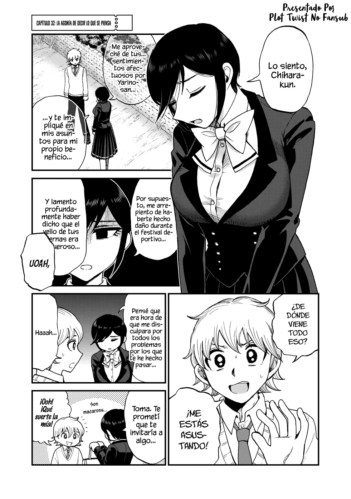 Arakure Ojousama Wa MonMon Shiteiru Capítulo 32 - Page 2