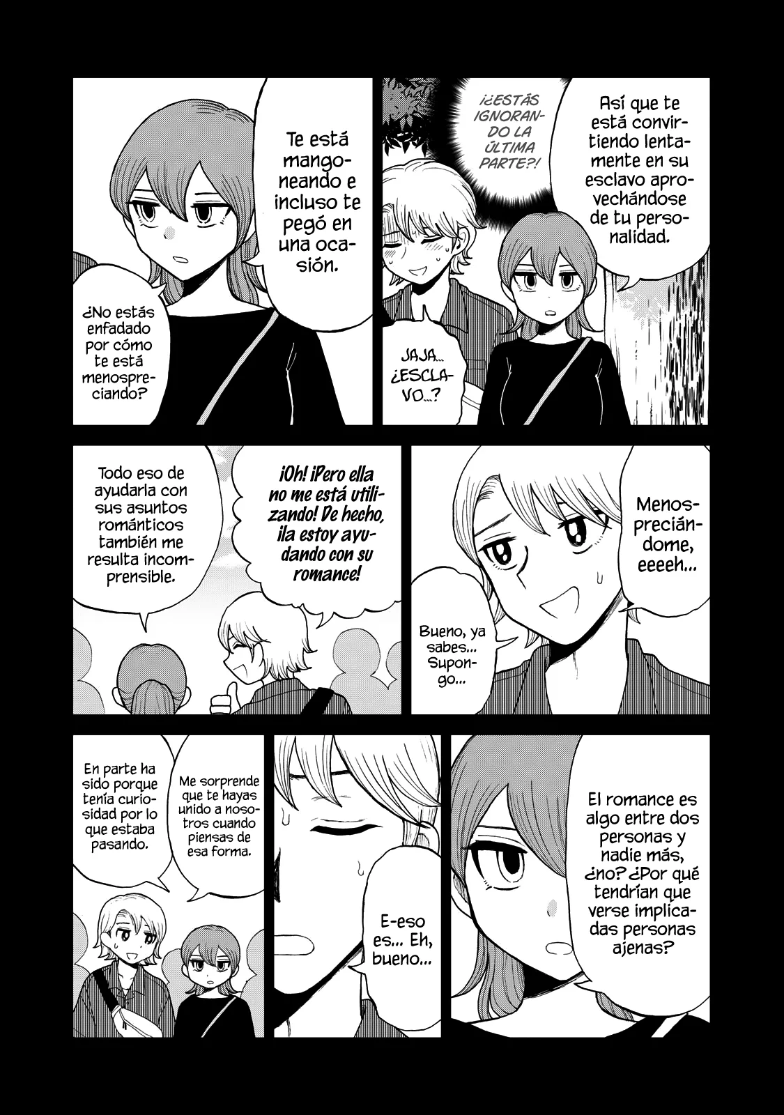 Arakure Ojousama Wa MonMon Shiteiru Capítulo 32 - Page 4