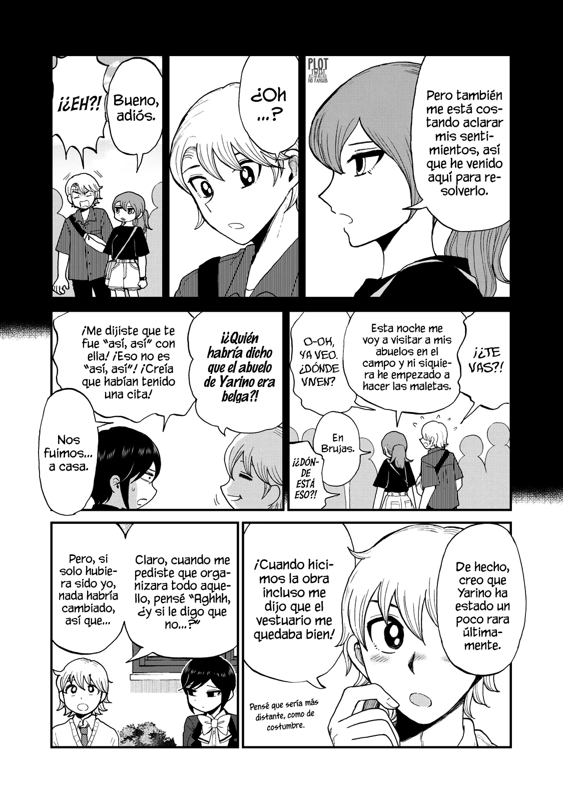 Arakure Ojousama Wa MonMon Shiteiru Capítulo 32 - Page 5