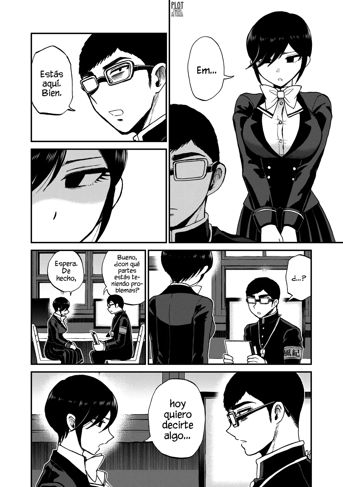 Arakure Ojousama Wa MonMon Shiteiru Capítulo 32 - Page 9